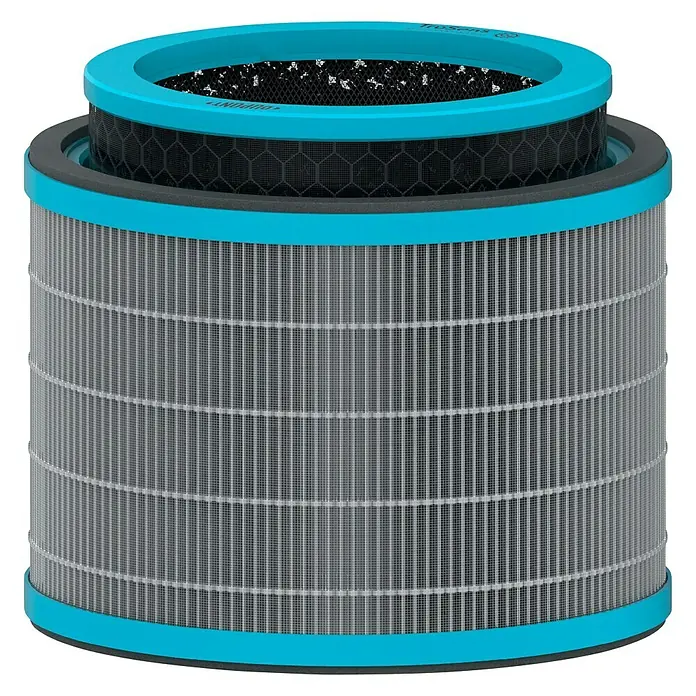 Leitz TruSens HEPA-Filter Allergie - Passend für: TruSens Luftreiniger Z-2000/Z-2500 - Produktbild eines TruSens Luftreinigers. Der Luftreiniger verfügt über einen HEPA-Filter. Der Luftreiniger ist zylindrisch.