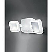 Osram Sensor-LED-Außenwandstrahler Double (10 W, Weiß, Mit Bewegungsmelder, 2-flammig)