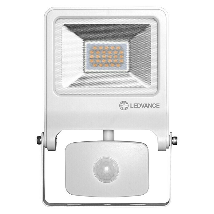 Ledvance LED-Strahler Endura FloodWeiß, Sensor, 20 W, IP44 Front View