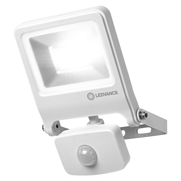 Ledvance LED-Strahler Endura FloodWeiß, Sensor, 20 W, IP44 Diagonal View