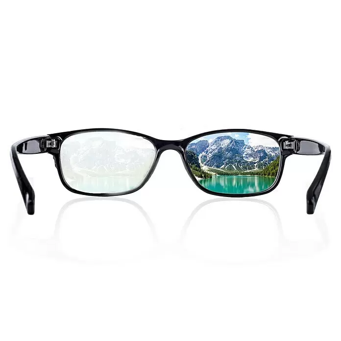 Stay Smart Brillenputztuch - 1 Stk., Grau - Anwendungsbeispiel