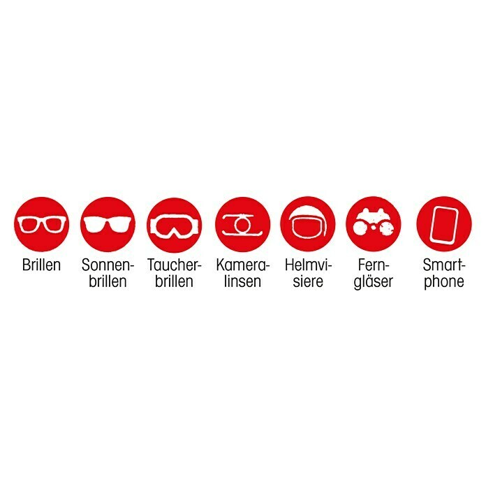Stay Smart Brillenputztuch (1 Stk., Grau) | BAUHAUS