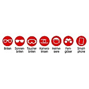 Stay Smart Brillenputztuch (1 Stk., Grau) | BAUHAUS