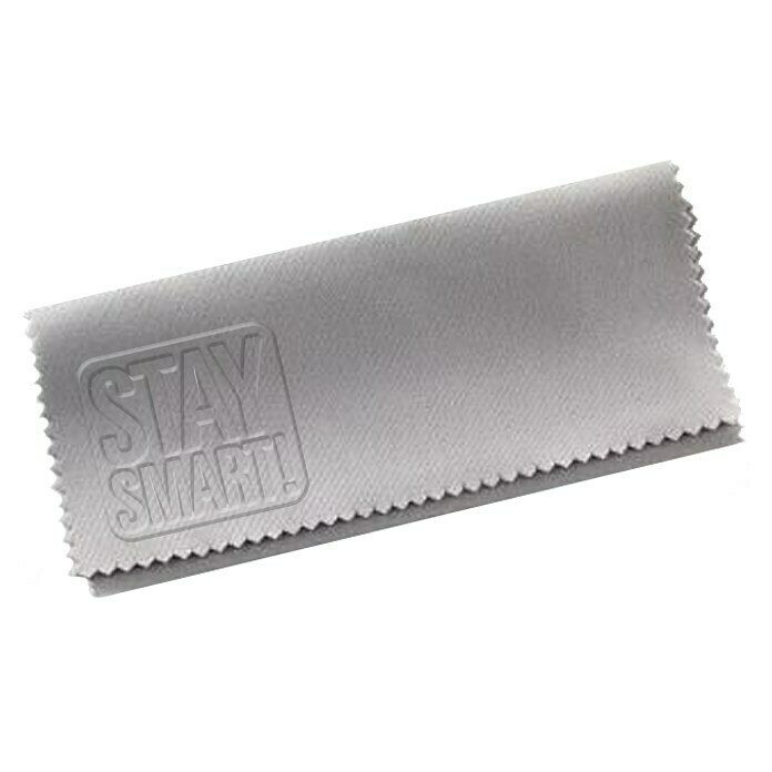 Stay Smart Brillenputztuch (1 Stk., Grau) | BAUHAUS