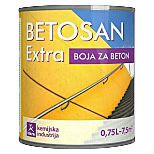 Betonska barva Betosan Extra (Rdeče barve, 750 ml)