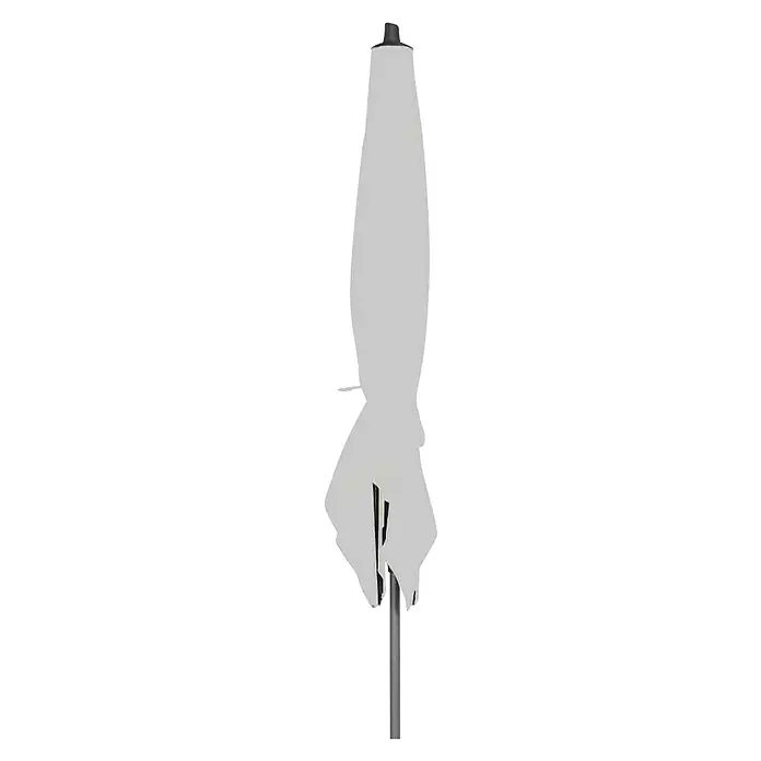 Siena Garden Marktschirm Avio - Stone, Bespannungsmaß (L x B): 250 x 250 cm - Geschlossener Sonnenschirm mit stabilem Metallständer. Ideal für Garten, Terrasse oder Balkon und spendet angenehmen Schatten.