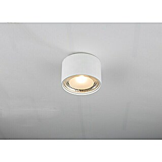 Globo LED-Deckenleuchte rund Serena (12 W, Ø x H: 113 mm x 8 cm, Weiß, Warmweiß)