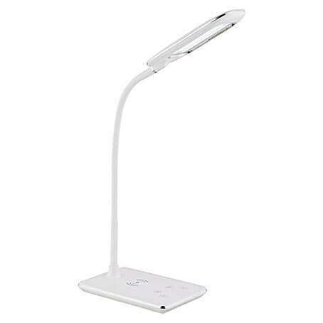 LED-Tischleuchte HEKLA (5 W, L x B x H: 18,5 x 12,5 x 26 cm, Kaltweiß)