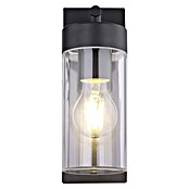 Globo Aplique exterior LED Vessa (Negro, Aluminio, E27, An x Al: 8,9 x 25 cm) | BAUHAUS