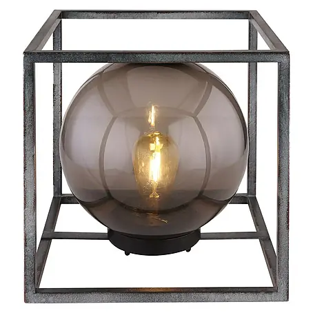 Globo  Solar-Dekoleuchte Würfel