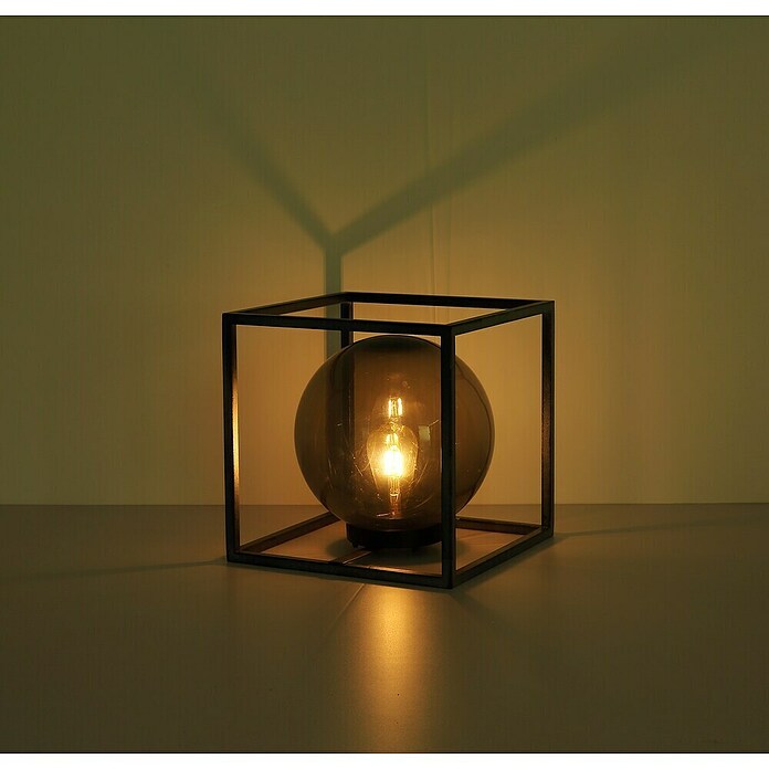 Globo Lámpara decorativa solar (L x An x Al: 30 x 30 x 30 cm, Negro, IP44) | BAUHAUS