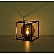 Globo Lámpara decorativa solar (L x An x Al: 30 x 30 x 30 cm, Negro, IP44) | BAUHAUS