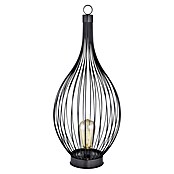 Globo Lámpara decorativa solar (0,06 W, Negro, Ámbar, IP44) | BAUHAUS