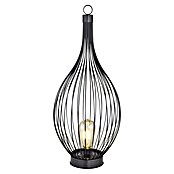 Globo Lámpara decorativa solar (0,06 W, Negro, Ámbar, IP44) | BAUHAUS
