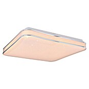 Globo LED stropna svjetiljka (24 W, Opal, D x Š x V: 33,5 x 33,5 x 7,3 cm)
