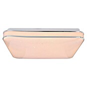 Globo LED stropna svjetiljka (24 W, Opal, D x Š x V: 33,5 x 33,5 x 7,3 cm)