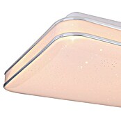 Globo LED stropna svjetiljka (24 W, Opal, D x Š x V: 33,5 x 33,5 x 7,3 cm)