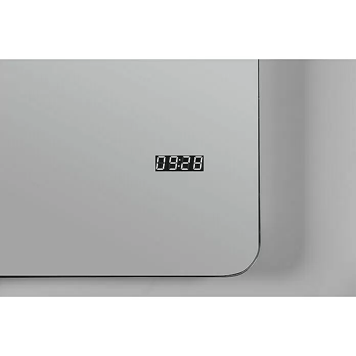 DSK Lichtspiegel Silver Shadow - 80 x 70 cm - Detailaufnahme