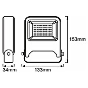 Osram LED-Strahler Endura Flood (Weiß, 20 W, IP65)