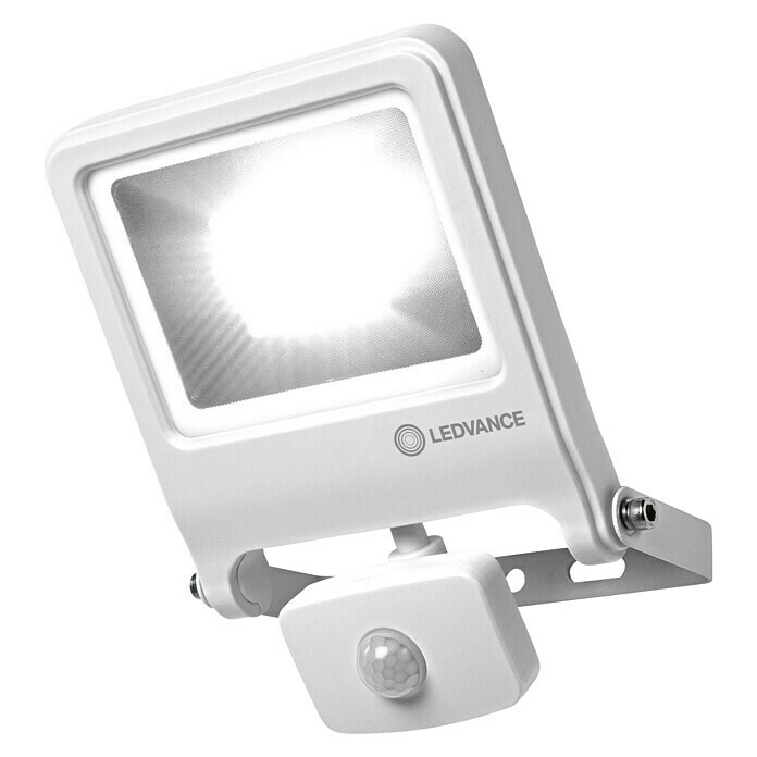Osram LED-Strahler Endura Flood (Weiß, Sensor, 30 W, IP44)