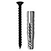 Walteco Rusticline Schrauben-Set (Schraubenset incl. Dübel) | BAUHAUS