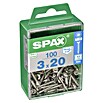 ABC SPAX-S SENK. A2 3,0 X 20  25 STUECK