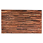 Exclusivholz Massivholzplatte (Walnuss, 260 x 80 x 2,6 cm)