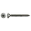 Spax T-Star plus Tornillo avellanado (Ø x L: 3,5 x 16 mm, Acero inoxidable, 200 ud., Rosca completa) | BAUHAUS