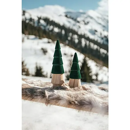 Dekofigur Weihnachtsbaum aus Holz Groß
