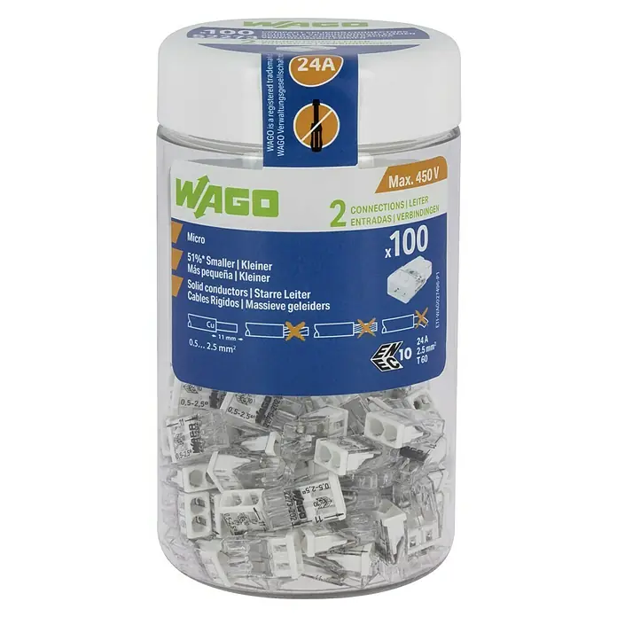 WAGO Bevestigingsadapter 2273-500, 10 stuks kopen! | HORNBACH