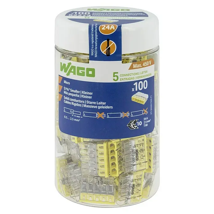 Wago Klemmen Aderendhülsen - die perfekte Verbindungstechnik für