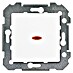 Siemens DELTA Viva Wisselschakelaar + indicatorlampje 