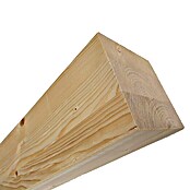 Viga de madera (L x An x Al: 300 x 10 x 10 cm, Pino/abeto)