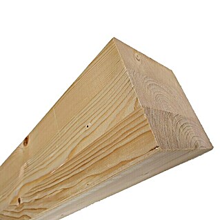 Viga de madera laminada (L x An x Al: 400 x 20 x 10 cm, Pino/abeto)