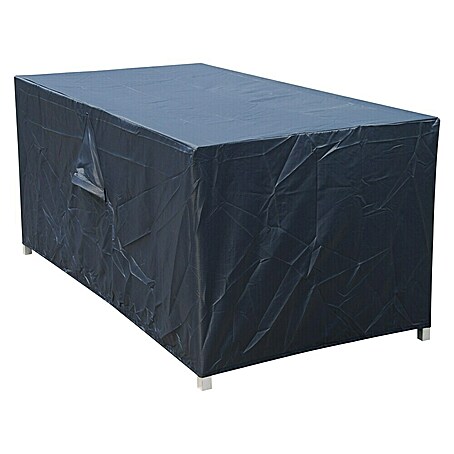 Funda protectora Boston (L x An x Al: 245 x 93 x 241 cm, Poliéster, 130 g/m², Negro)