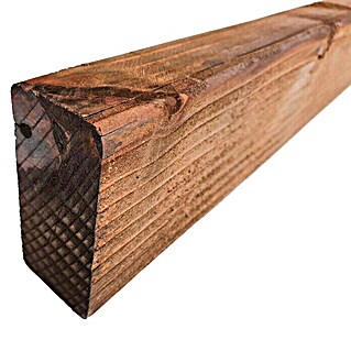 Listón de madera (L x An x Al: 300 x 8 x 3,5 cm, Pino, Marrón)