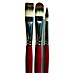 Talens Set de pinceles de cerdas GWC 191/194/195 
