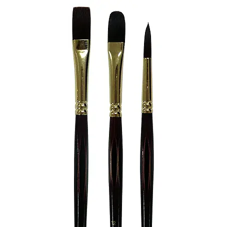 Talens  Set de pinceles de cerdas Hexa 294/295/296