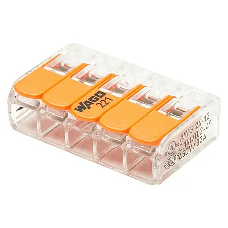 Wago  Conector rápido
