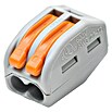 Wago Conector rápido (Número de conductores: 2 ud., 0,08 mm² - 4 mm², 8 ud.) | BAUHAUS