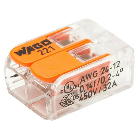 Wago  Conector rápido