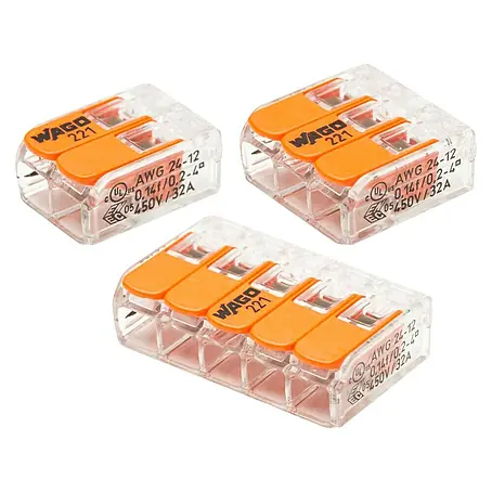 Wago  Conector rápido