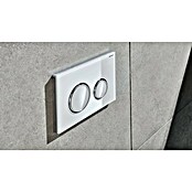 Geberit Placa de accionamiento Sigma 21 (Blanco, 2 descargas) | BAUHAUS