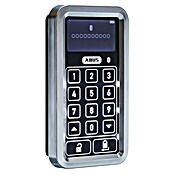 Abus HomeTec Pro Funk-Tastatur CFT 3100S (L x B x H: 29 x 78 x 142 mm, Passend für: Abus HomeTec Pro Funk-Türschlossantrieb CFA3100, Silber) | BAUHAUS