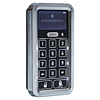 Abus HomeTec Pro Draadloos toetsenbord CFT 3100S (l x b x h: 29 x 78 x 142 mm, Passend bij: Abus HomeTec Pro draadloze deurslotaandrijving CFA3100, Zilver)