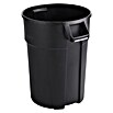 Rotho Standard-Mülleimer Titan (85 l, Kunststoff, Schwarz) | BAUHAUS