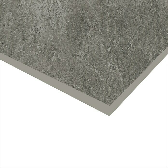 Atlas Concorde Terrassenfliese Regent Grey60 x 60 x 2 cm, Grau, Matt Detail Shot