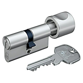 Basi Knaufzylinder AS (Baulänge innen: 30 mm, Baulänge außen: 27 mm, Anzahl Schlüssel: 3 Stk., Profilschlüssel)