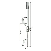 Basi Lenkradsperre KFZ 107 (Stahl, Länge: 380 mm) | BAUHAUS