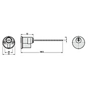 Basi Profilzylinder V50 (Profilschlüssel) | BAUHAUS
